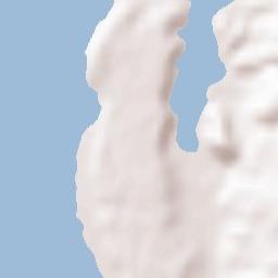 Abashiri Shi Terrain Map