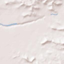 Monroe County Terrain Map