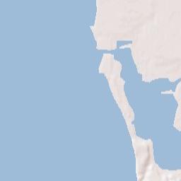 Ludington Terrain Map