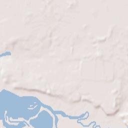 Mason County Terrain Map