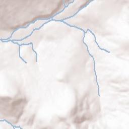 Grafton County Terrain Map