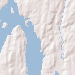 North Bath Terrain Map