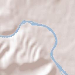 Remoulins Terrain Map