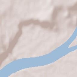 Les Angles Terrain Map