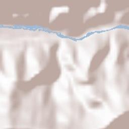 Puget-Théniers Terrain Map