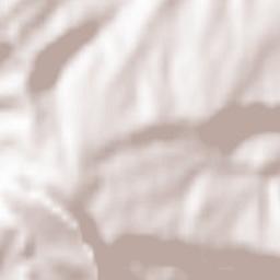 San Marino Terrain Map