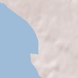 Grad Biograd na Moru Terrain Map