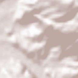 Gornji Vakuf Terrain Map