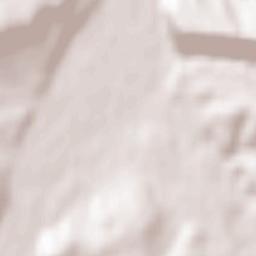 Pregradnaya Terrain Map