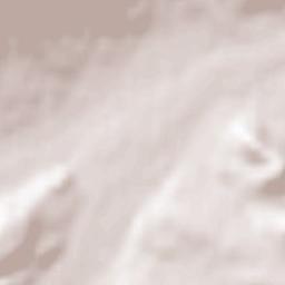 Uchkeken Terrain Map