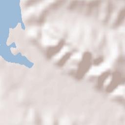 Rumoi Terrain Map