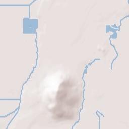 Creswell Terrain Map