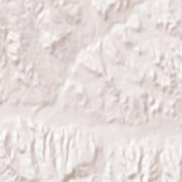 Washakie County Terrain Map