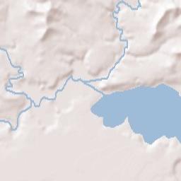 West Salem Terrain Map