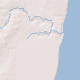 Cleveland Terrain Map