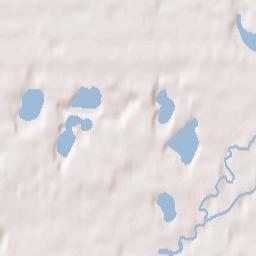 Baldwin Terrain Map