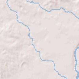 Evart Terrain Map