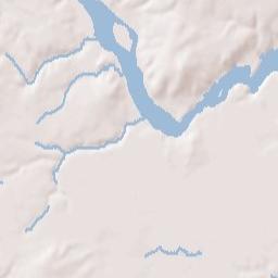 Brunswick Terrain Map