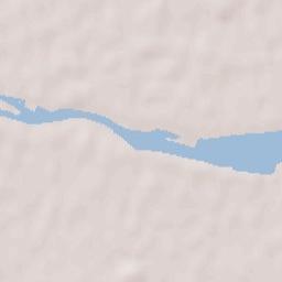 Rognonas Terrain Map