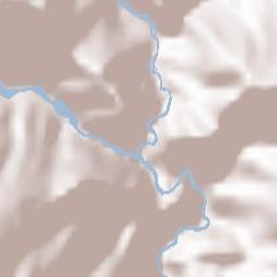 Alpes-Maritimes Terrain Map