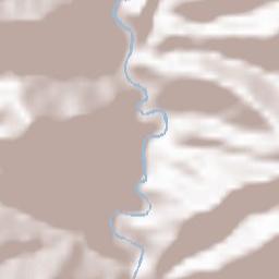 Montalto Ligure Terrain Map