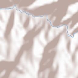 San Godenzo Terrain Map