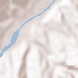 Secchiano Terrain Map