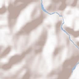 Poggio di Chiesanuova Terrain Map