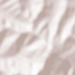 Tavullia Terrain Map