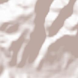 Vogošća Terrain Map