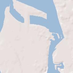 Onalaska Terrain Map