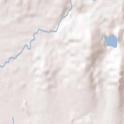 Leicester Terrain Map