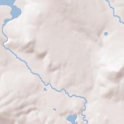 Carroll County Terrain Map