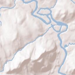 Hiram Terrain Map