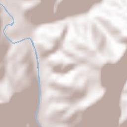 Dicomano Terrain Map
