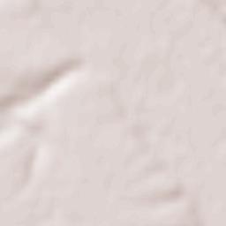 Comuna Brânceni Terrain Map