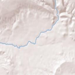 Newcastle Terrain Map