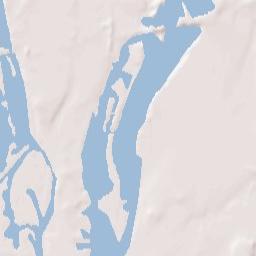 North La Crosse Terrain Map