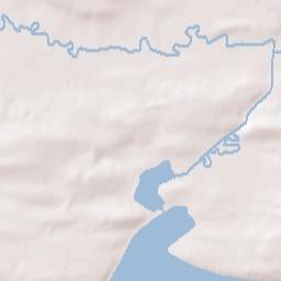 Green Lake Terrain Map