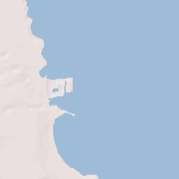 Harbor Beach Terrain Map