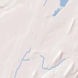 Adams Center Terrain Map