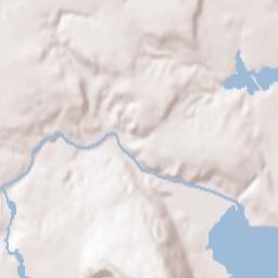Ticonderoga Terrain Map