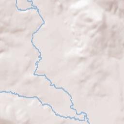 Tamworth Terrain Map