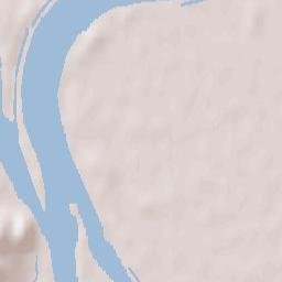 Vallabrègues Terrain Map