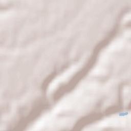 Valensole Terrain Map