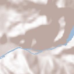 Castellane Terrain Map