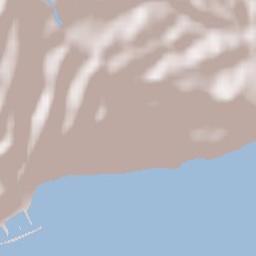 Cipressa Terrain Map