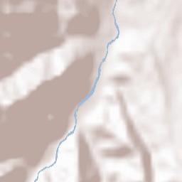 San Piero in Bagno Terrain Map