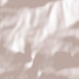 Villagrande Terrain Map