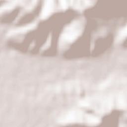 Sarajevo Terrain Map